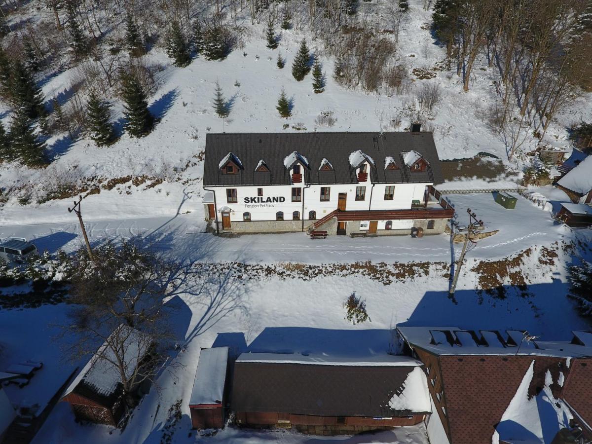 Penzion Skiland Petrikov Zewnętrze zdjęcie